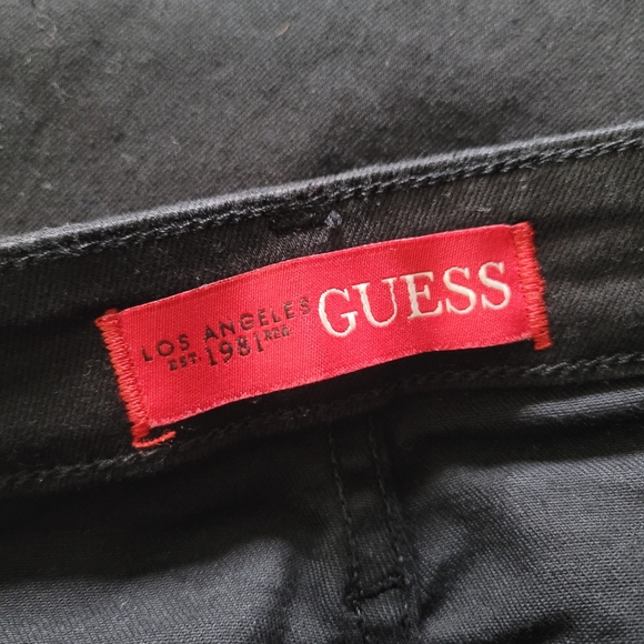 Guess Mid Rise Nicole Skinny Jeans - Picture 13 of 14